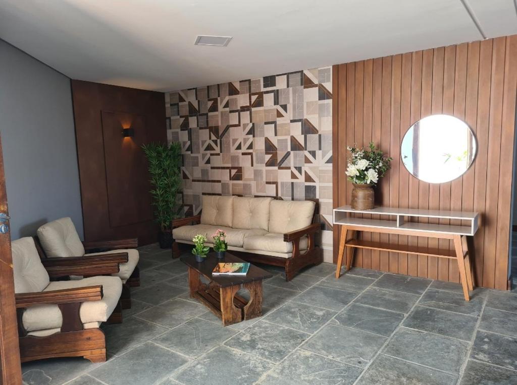 Loft 312 Apart Hotel Farol de Santa Marta room 2